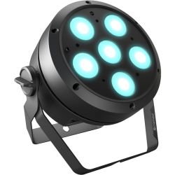 Cameo ROOT PAR 6 6 x 12 W RGBAW + UV