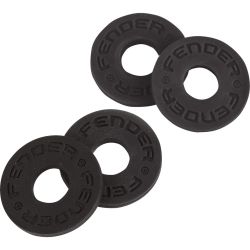 Fender Strap Blocks schwarz (4er Pack)
