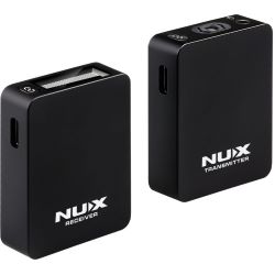 NUX B-10 Vlog Kompaktes 2,4 GHz Wireless Lavalier-System für Video & Streaming