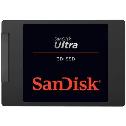 Sandisk Ultra 3D SSD 500GB SATA 6Gb/s 6,4cm/2,5 Zoll