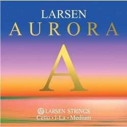 Larsen Aurora Medium Saitensatz f. Cello 4/4