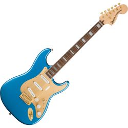Fender Squier 40th Anniversary Strat Gold Edition LPB E-Gitarre