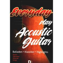 DD Verlag - Everyday play Acoustic Guitar - Songbook f. Gitarre