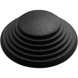 Sennheiser Knopfscheibe schwarz für HD 25 (1 Stück)