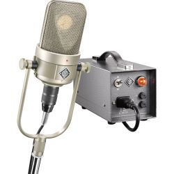 Neumann M 49 V Set Fernumschaltbares Studio-Röhrenmikrofon