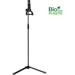 K&M 19767 Tablet-PC-Stativ Biobased schwarz