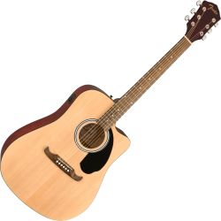 Fender FA-125 CE DREAD NAT WN Westerngitarre