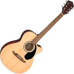 Fender FA-135CE Concert V2 NAT WN Westerngitarre