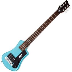 Höfner Shorty blau E-Gitarre inkl. Gigbag