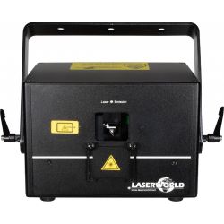 Laserworld DS-2000RGB MK3 incl. ShowNET