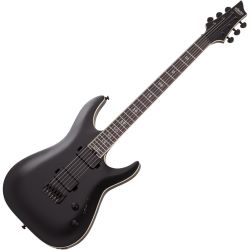 Schecter SLS Elite C-1 Evil Twin Satin Black E-Gitarre