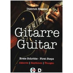 DD Verlag - Gitarre Erste Schritte incl. CD