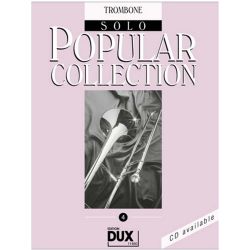 DUX - Popular Collection Band 4  für Posaune solo