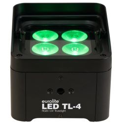EUROLITE LED TL-4 QCL RGB+UV Trusslight B-Ware