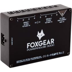 Foxgear Powerhouse 3000 Mehrfachnetzteil