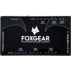 Foxgear Powerhouse 6000 Mehrfachnetzteil