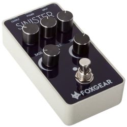 Foxgear Sinister Distortion Pedal