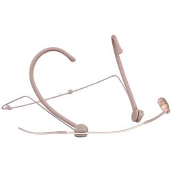 Mipro MU-53HNS-1P Tour Guide Hedaset-Mikrofon beige -3,5mm Klinke