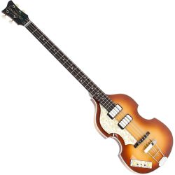 Höfner H500/1-61L-0 Linkshänder Beatles Cavern Bass inkl. Case