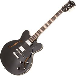Höfner HCT-VTH-BK Verythin E-Gitarre