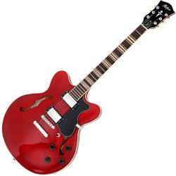 Höfner HCT-VTH-R Verythin Contemporary E-Gitarre