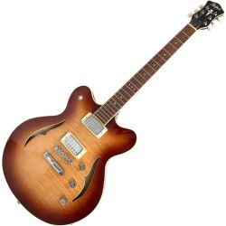 Höfner HCT-VTH-SP-SB Verythin Special Sunburst E-Gitarre