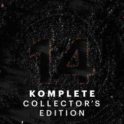 Native Instruments KOMPLETE 14 Collectors Edition - Lizenz Code