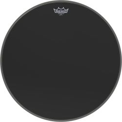 Remo 20 Zoll Ambassador Ebony Bass Drum