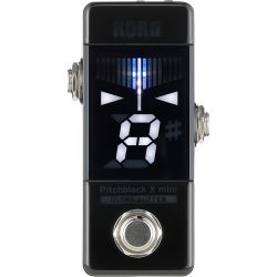 Korg Pitchblack X mini