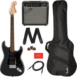 Fender Squier Affinity Strat HSS Pack IL CFM E-Gitarren Set B-Ware