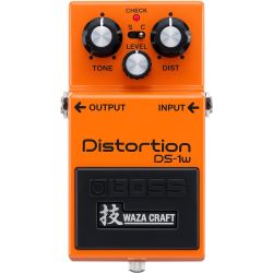 Boss DS-1W Distortion Waza Pedal