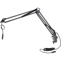 K&M 23850 Mikrofonarm schwarz