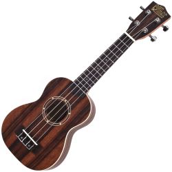 VOLT Ukulele Zebrano Konzert-Ukulele inkl. Gigbag