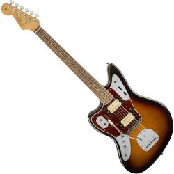 Fender Jaguar Kurt Cobain 3-Color Sunburst Linkshänder B-Ware