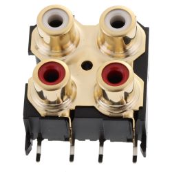 Pioneer DJ DKB1112 Cinch Buchsenblock