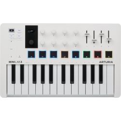 Arturia MiniLab 3 Weiß