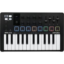Arturia MiniLab 3 Schwarz