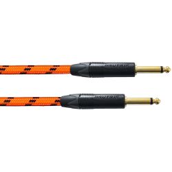 Cordial Blacklight Edition 3 PP-0 2x Klinke 6,3 mm mono 3,0 m