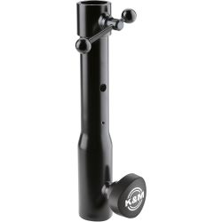 K&M 66360 Aufnahmehülse schwarz