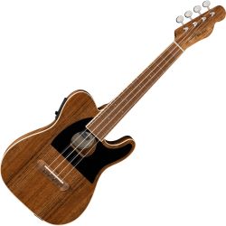 Fender Limited Edition FSR Fullteron Tele All Ovangkol Ukulele