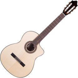 Duke Student F Cut Trio VT 4/4 Konzertgitarre