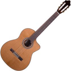 Duke Konzert C Cut 4/4 Konzertgitarre