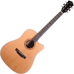 Duke D-MC-Cut-Satin-Trio VT Westerngitarre