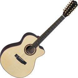 Duke GA-PF-Cut-Solid-12 Westerngitarre