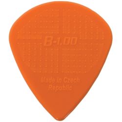 D-Grip Plektrum Janicek Nylonpicks 1,00 Orange 6 Stück