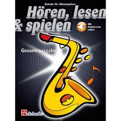 HASKE - Hören, lesen und spielen (+OA) - Gesamtausgabe - f. Altsaxophon