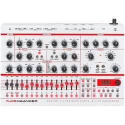 Flame Mäander Digitaler Wavetable-Synthesizer