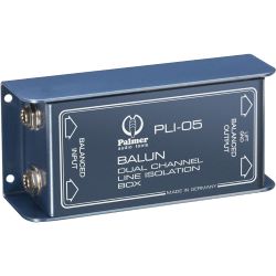 Palmer PLI05 Line Isolation Box 2 Kanal