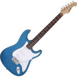 Aria Pro-II STG-003-MBL Metallic Blue E-Gitarre