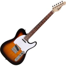 Aria Pro-II TEG-002-3TS Sunburst E-Gitarre